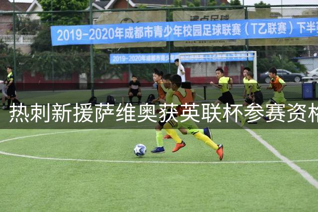 热刺新援萨维奥获英联杯参赛资格